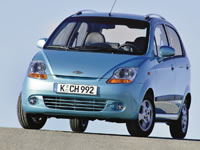 Chevrolet matiz 1.0 SE (2005) Ευέλικτο στην πόλη