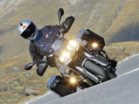 Moto Guzzi Stelvio 1200 NTX