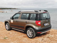 Skoda Yeti 1.8 TSI - Τολμηρός και ηγέτης