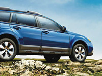 SUBARU OUTBACK 2.5i - Κληρονομικό χάρισμα