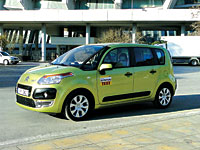 Citroen C3 Picasso 1.6 Πινελιές Πικάσο