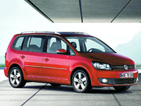 VW Touran - Νέα διάσταση στα πολυμορφικά