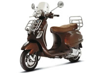 Vespa LX Touring - Ταξιδιάρες