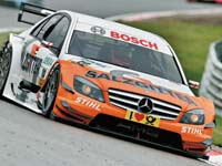 DTM Χόκενχαϊμ - Μονόλογος για τη Mercedes