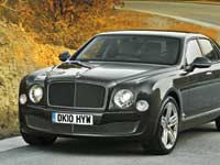 Στην παραγωγή η νέα Bentley Mulsanne